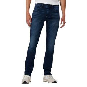 Hudson Men's Blake Slim Straight Jean Zip Fly Blue Shadow Mid-rise 34x32